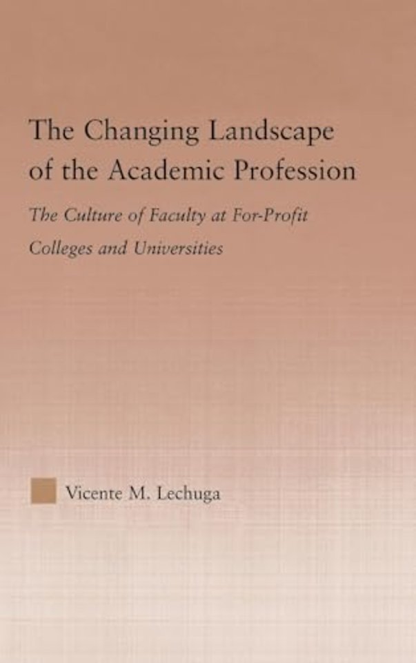 Changing Landscape of the Academic Profession