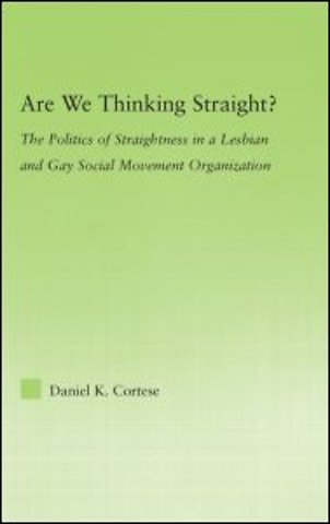 Are We Thinking Straight?