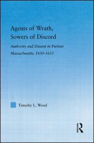 Agents of Wrath, Sowers of Discord
