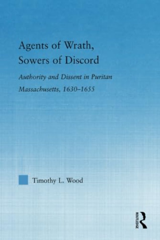 Agents of Wrath, Sowers of Discord