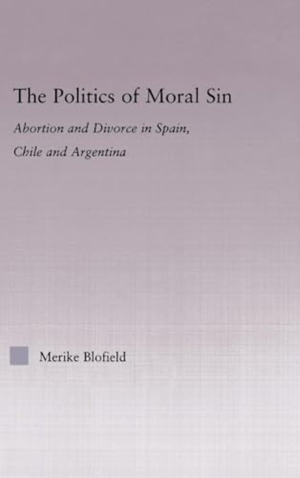 Politics of Moral Sin