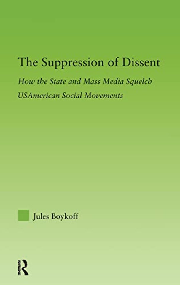 Suppression of Dissent