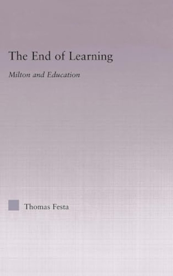 End of Learning