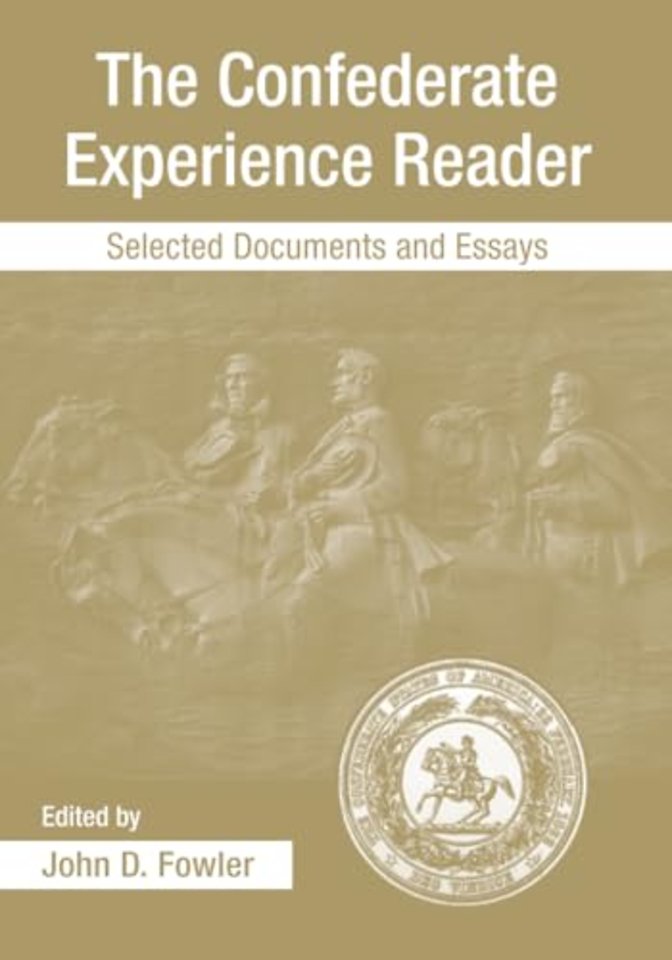 Confederate Experience Reader