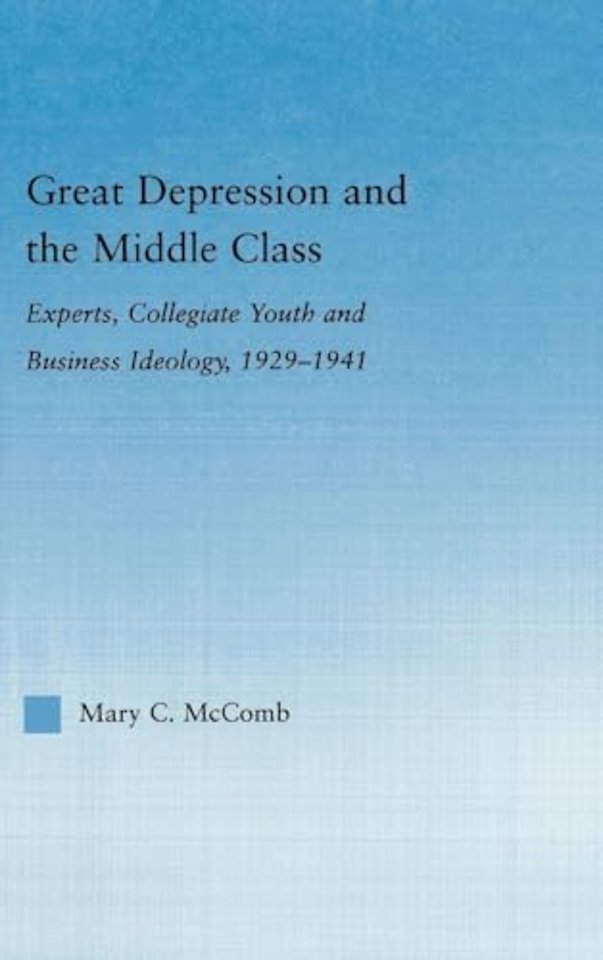 Great Depression and the Middle Class