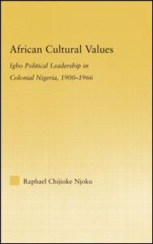 African Cultural Values