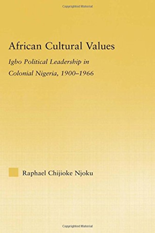 African Cultural Values