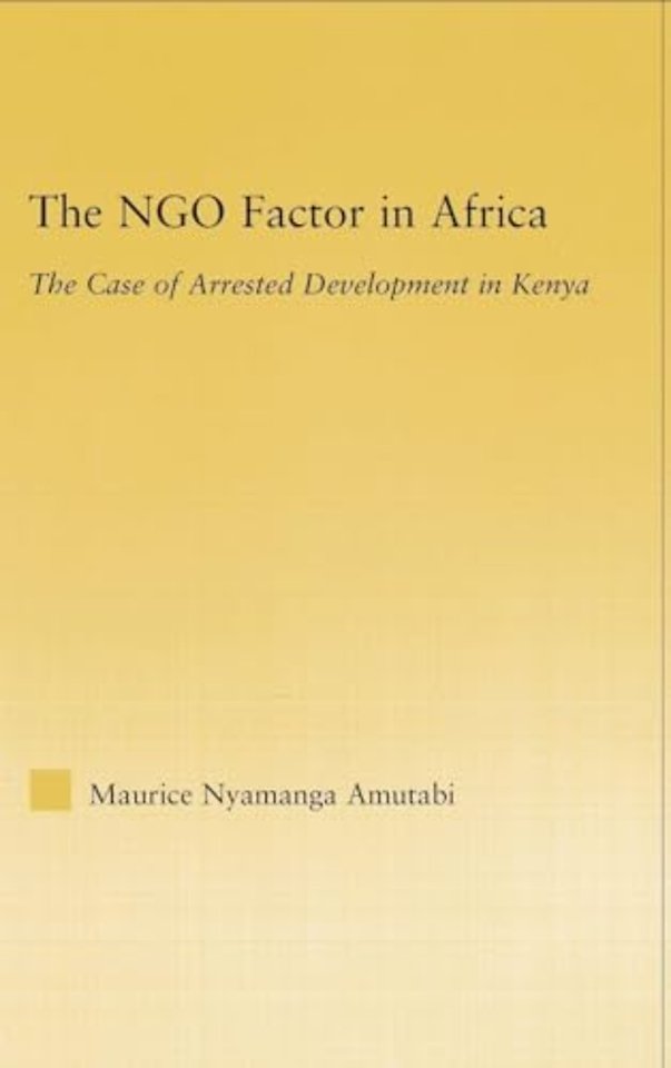 NGO Factor in Africa