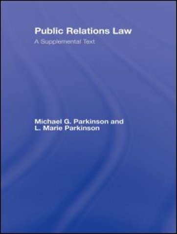 Public Relations Law
