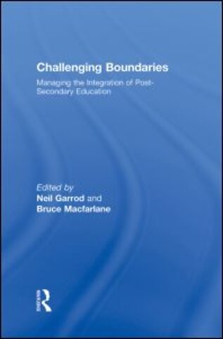 Challenging Boundaries