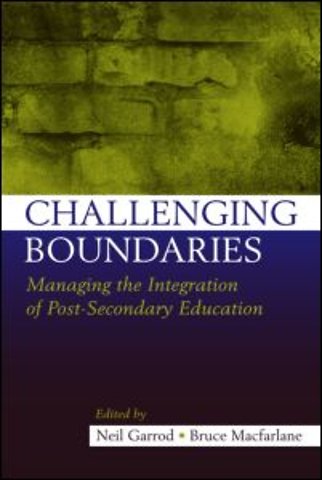 Challenging Boundaries
