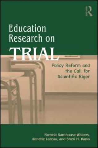 Education Research On Trial