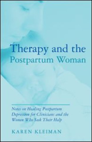 Therapy and the Postpartum Woman
