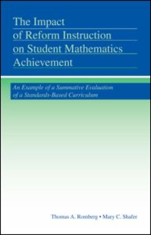 Impact of Reform Instruction on Student Mathematics Achievement