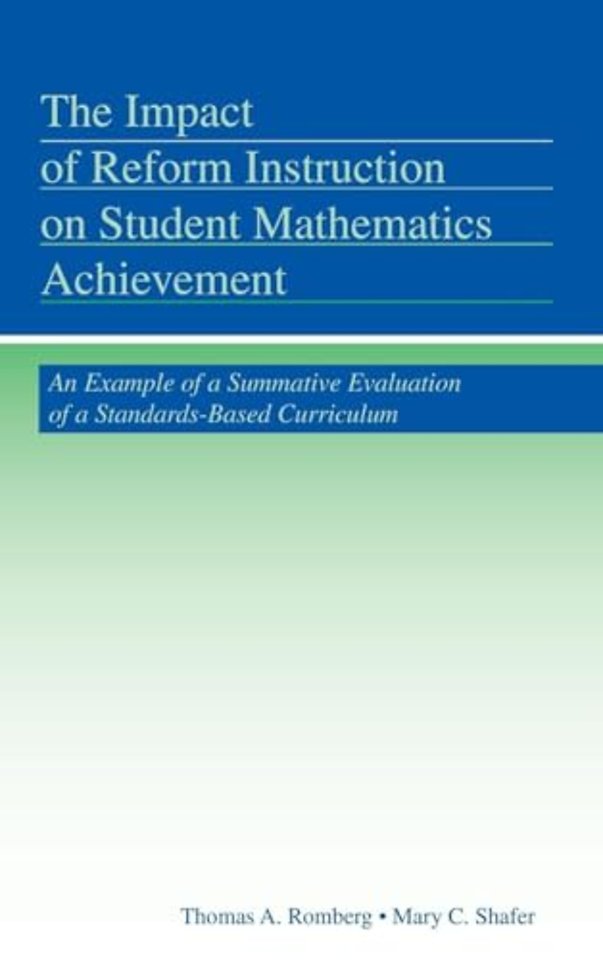 Impact of Reform Instruction on Student Mathematics Achievement