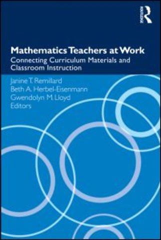 Mathematics Teachers at Work