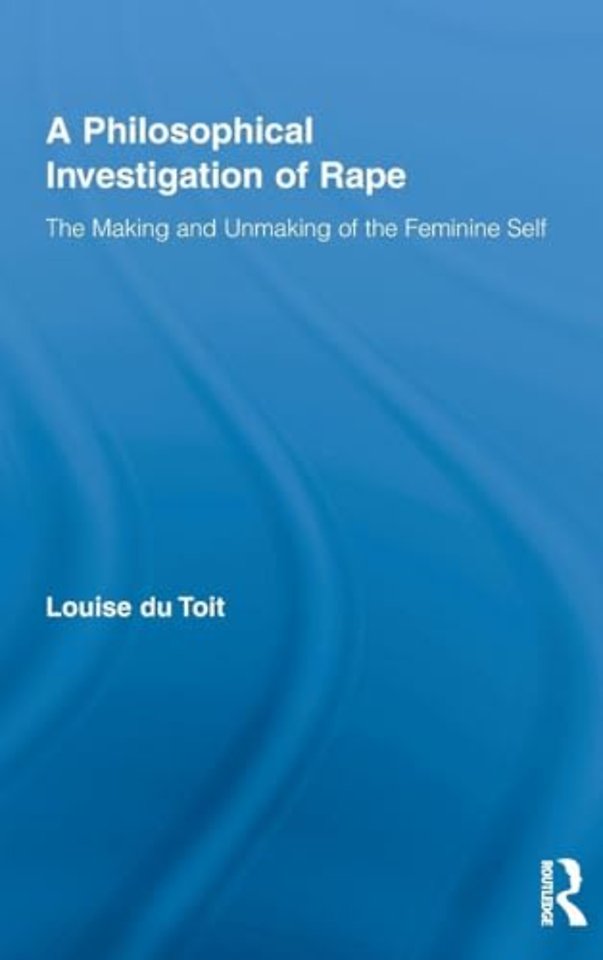 Philosophical Investigation of Rape