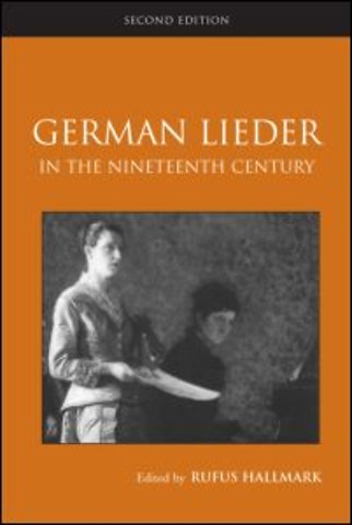 German Lieder in the Nineteenth Century