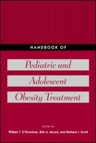 Handbook of Pediatric and Adolescent Obesity Treatment