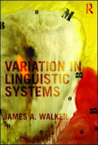 Variation in Linguistic Systems