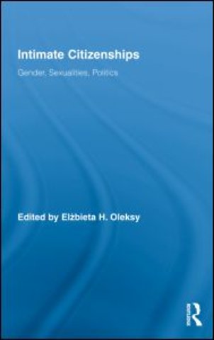 Intimate Citizenships