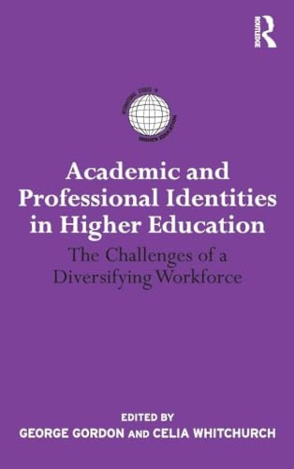 Academic and Professional Identities in Higher Education