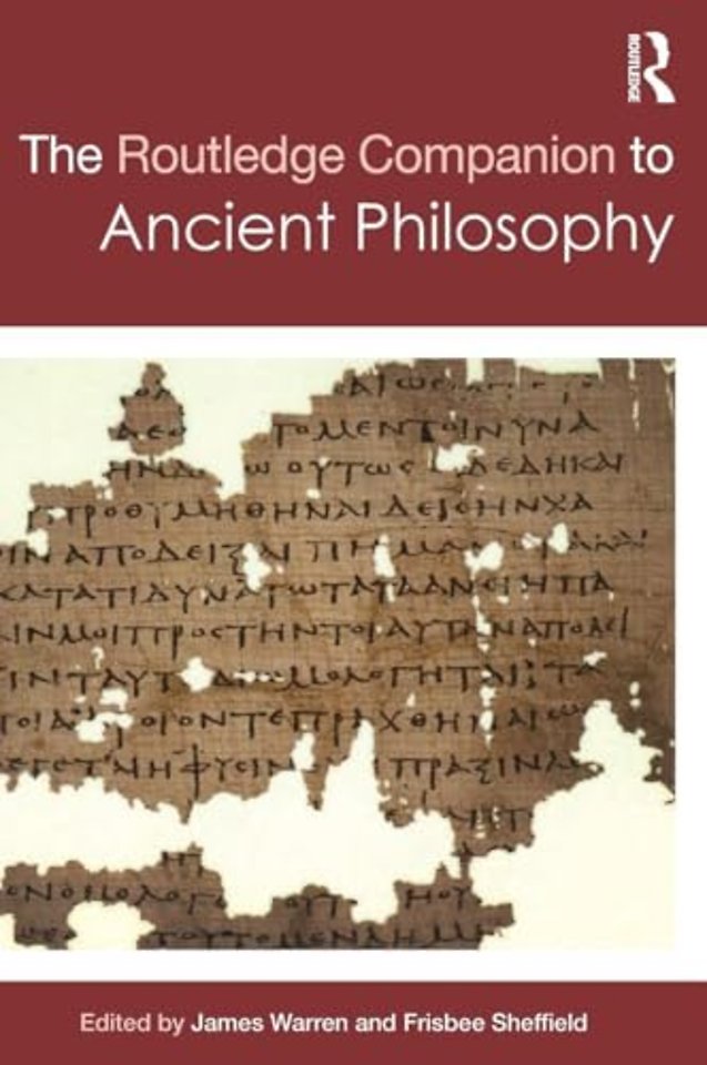 Routledge Companion to Ancient Philosophy