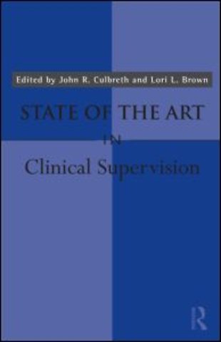 State of the Art in Clinical Supervision