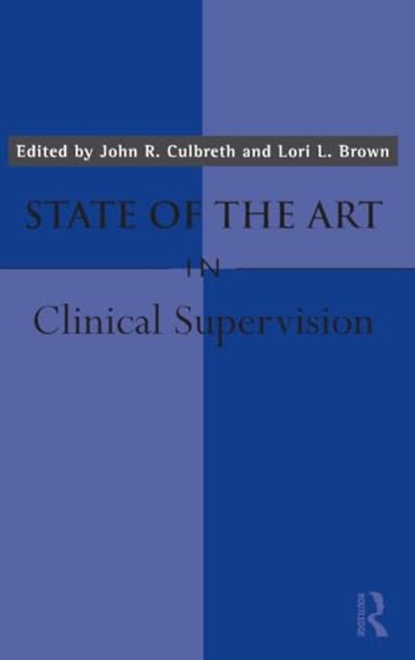State of the Art in Clinical Supervision