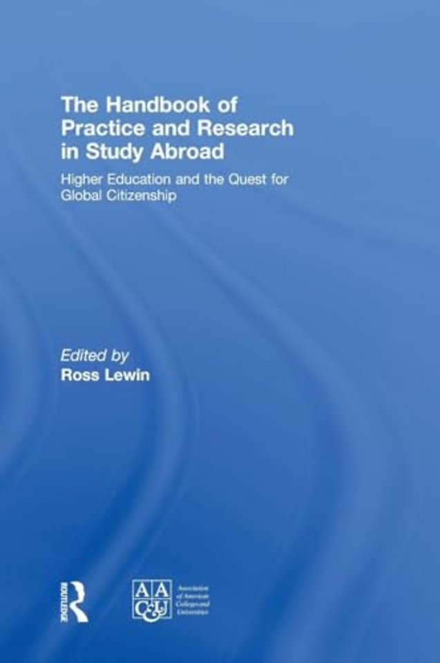 Handbook of Practice and Research in Study Abroad