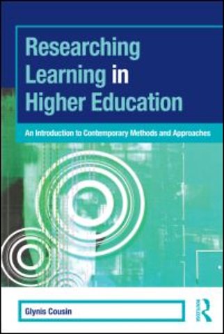 Researching Learning in Higher Education