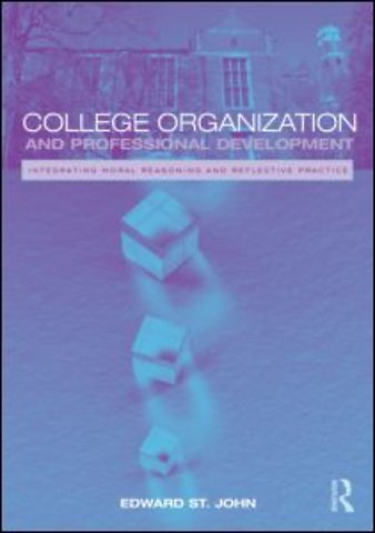 College Organization and Professional Development