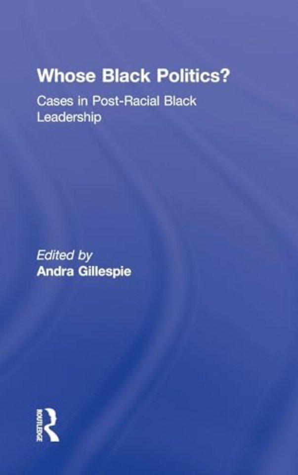 Whose Black Politics?