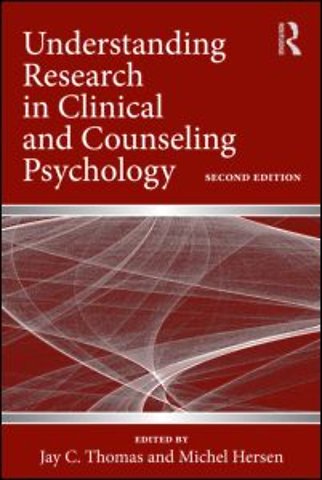 Understanding Research in Clinical and Counseling Psychology