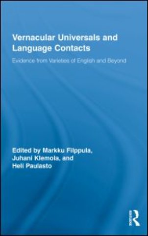 Vernacular Universals and Language Contacts