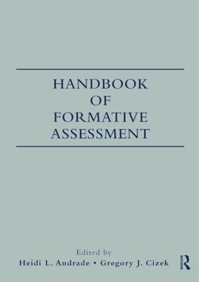 Handbook of Formative Assessment