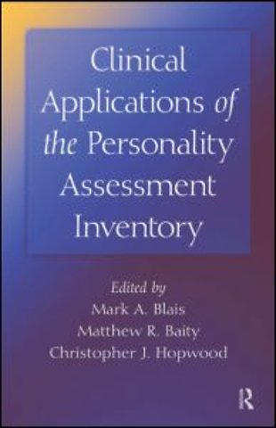 Clinical Applications of the Personality Assessment Inventory