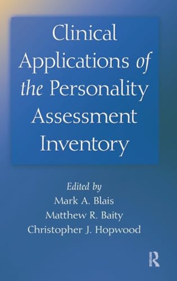 Clinical Applications of the Personality Assessment Inventory