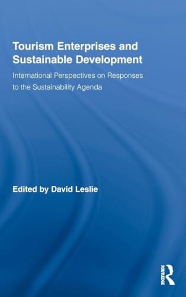 Tourism Enterprises and Sustainable Development