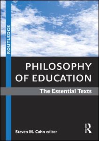 Philosophy of Education