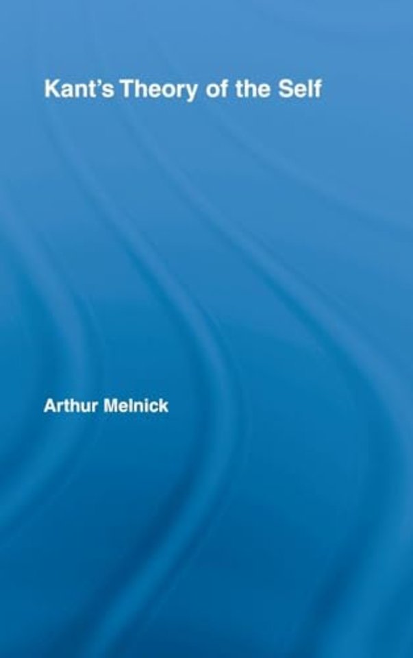 Kant's Theory of the Self