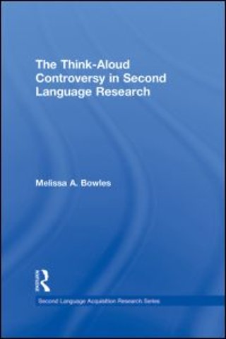 Think-Aloud Controversy in Second Language Research