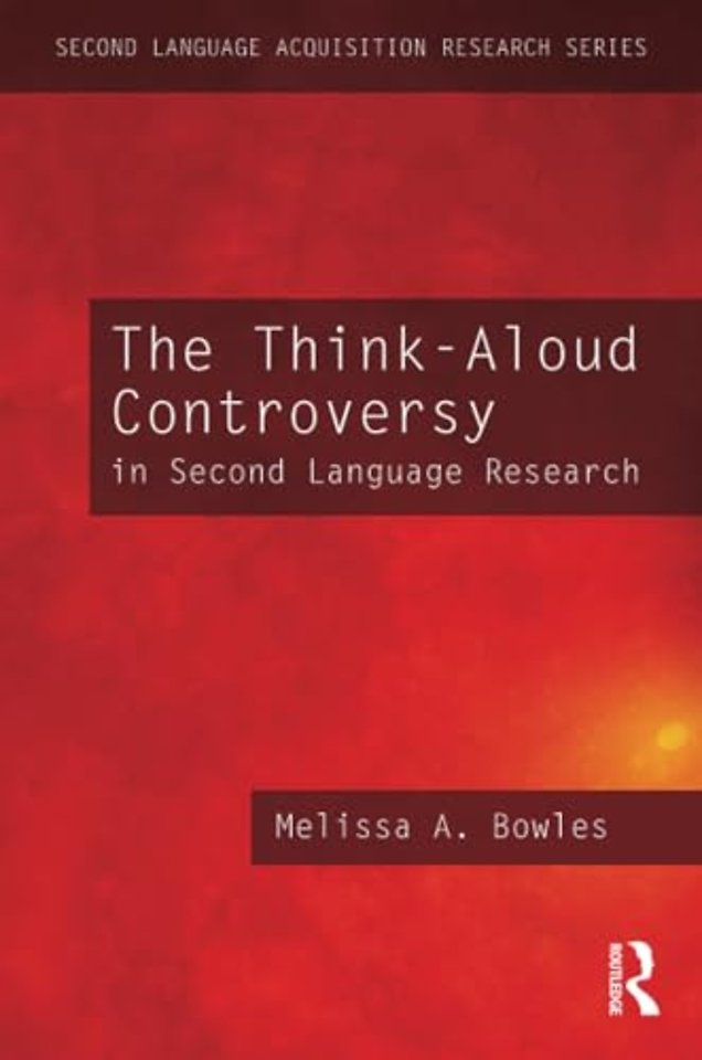 Think-Aloud Controversy in Second Language Research