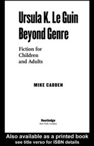 Ursula K. Le Guin Beyond Genre