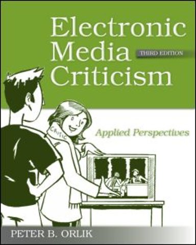 Electronic Media Criticism