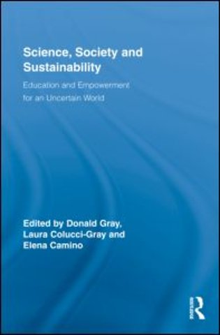 Science, Society and Sustainability