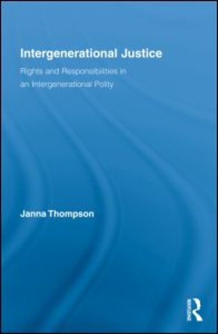 Intergenerational Justice