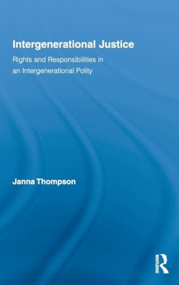 Intergenerational Justice