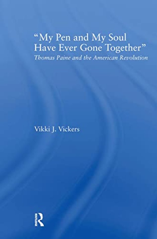 My Pen and My Soul Have Ever Gone Together