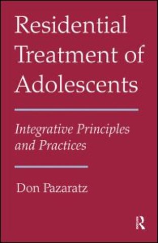 Residential Treatment of Adolescents